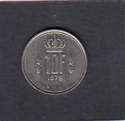 Beschrijving: 10 Franc JEAN  